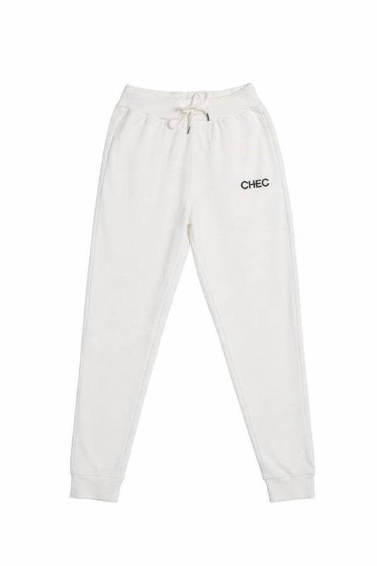 LOUNGE WEAR BOTTOM WHITE FLATLAY Marshmallow