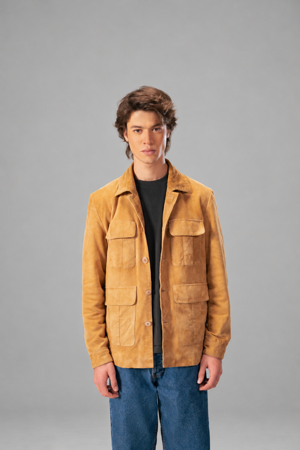 Trench Coat With Pockets