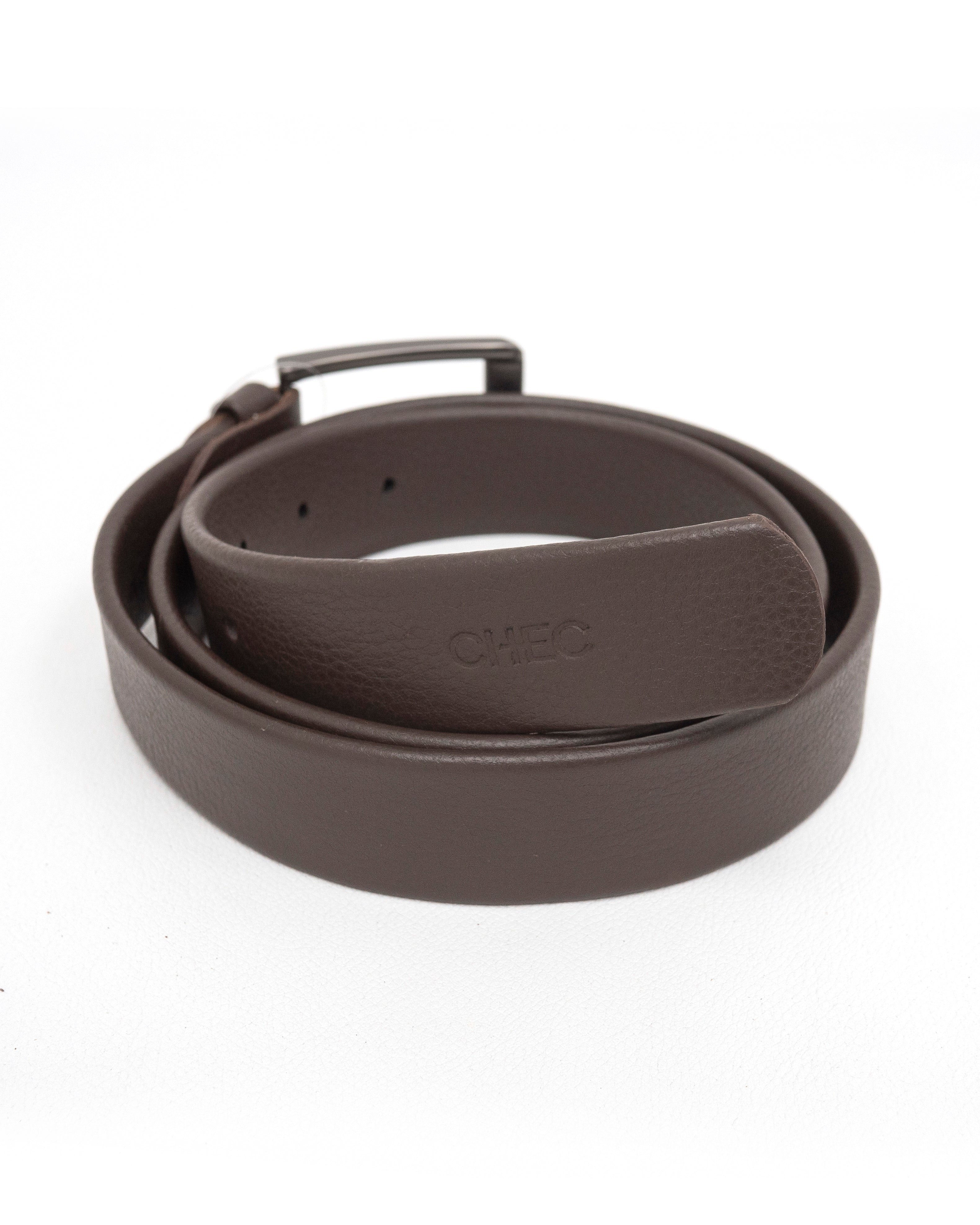 Classic Curve Leather Belt.