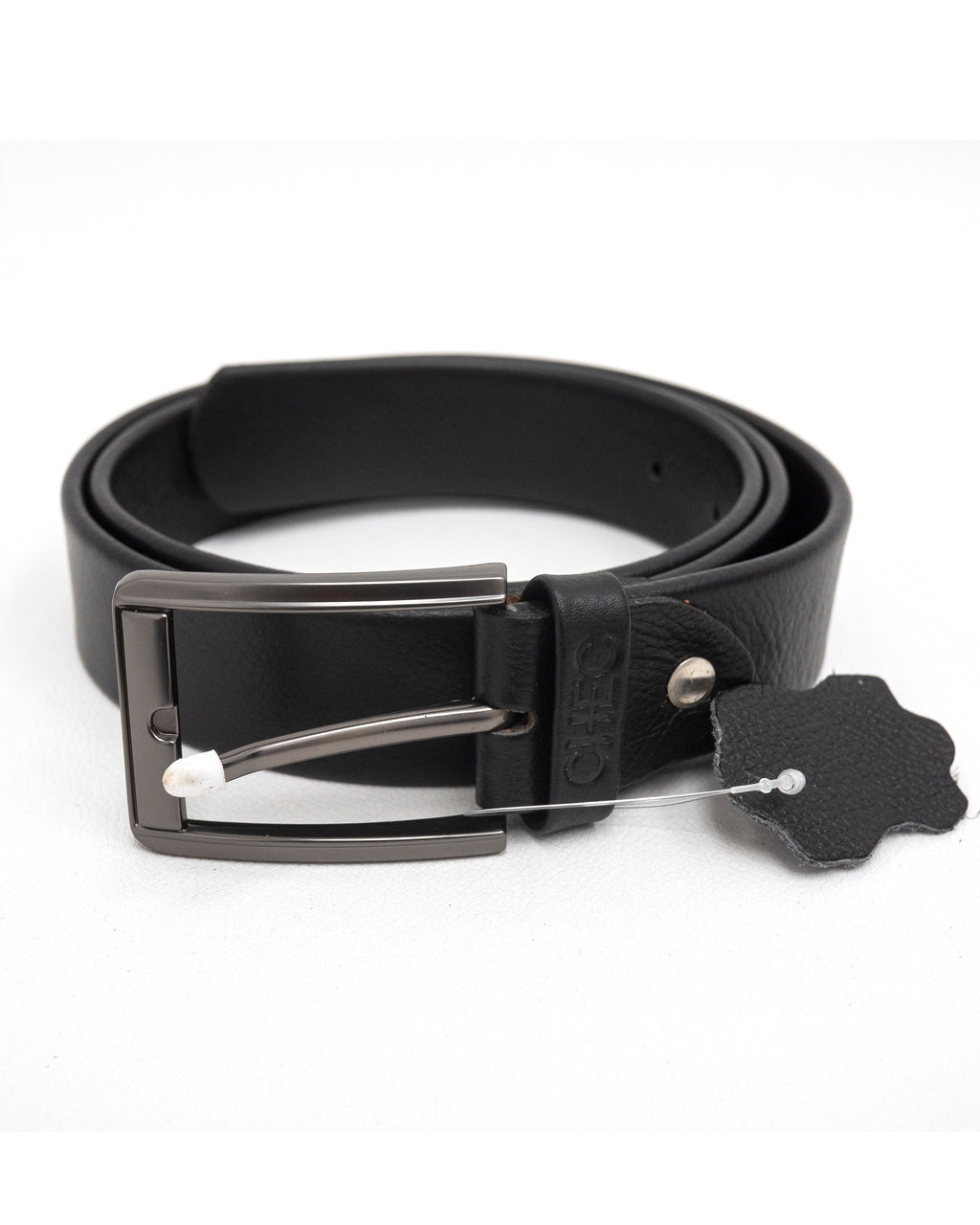 Classic Curve Leather Belt.