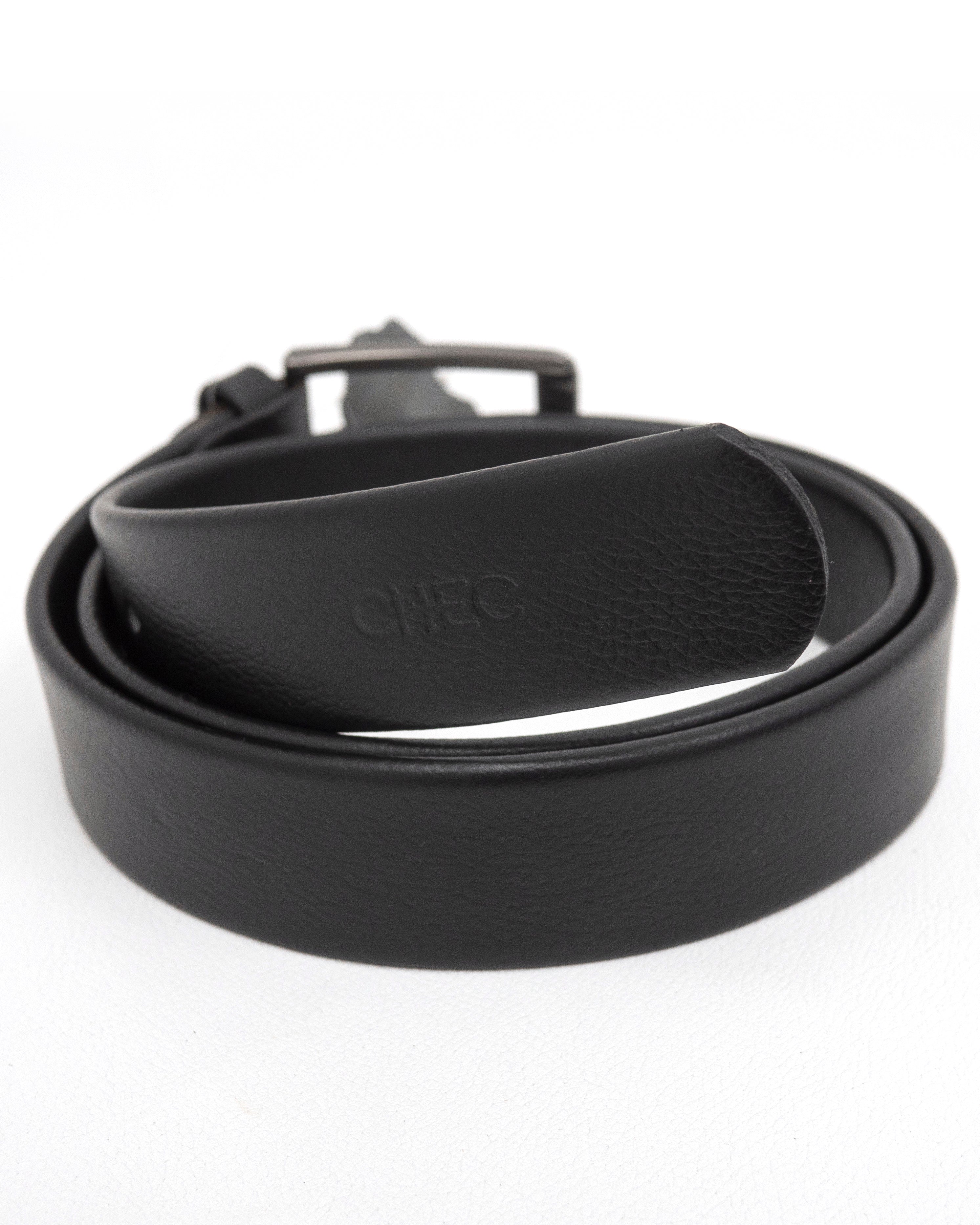 Classic Curve Leather Belt.