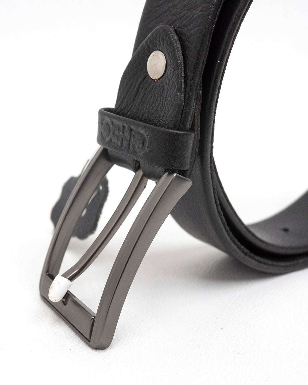 Classic Curve Leather Belt.
