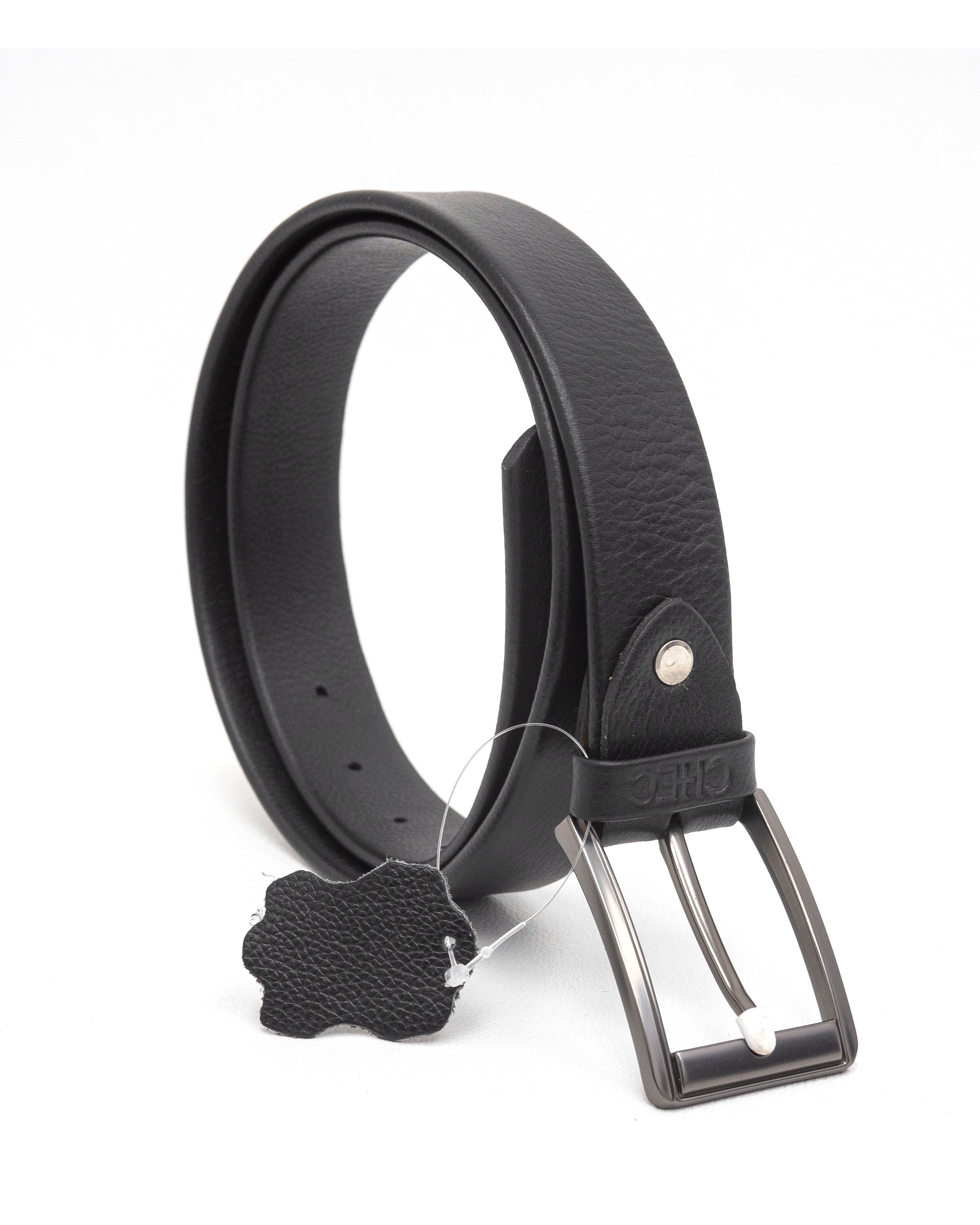 Classic Curve Leather Belt.