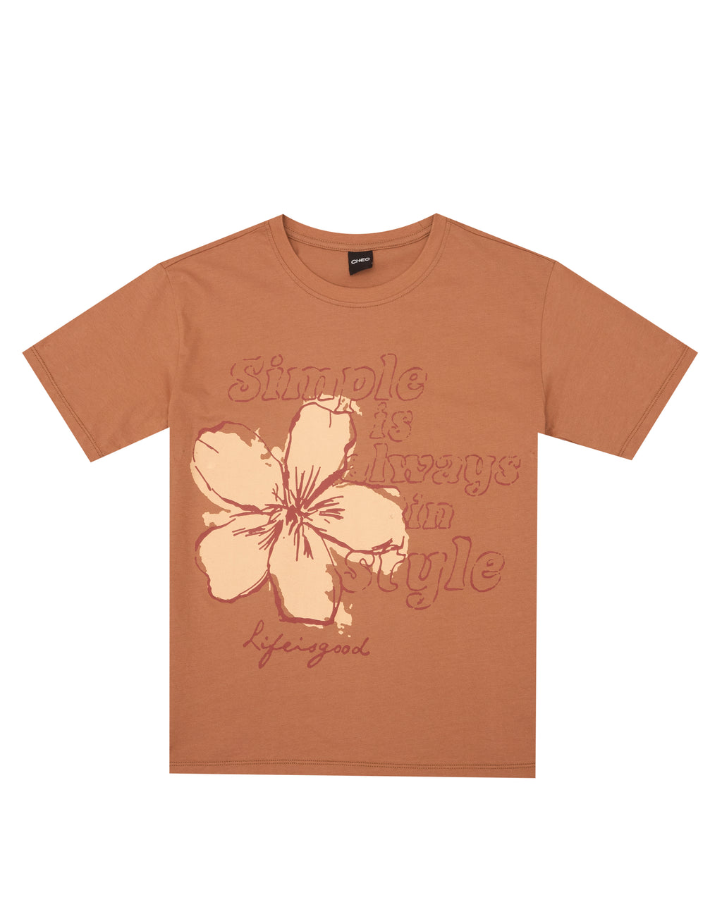 Timeless Typography T-shirt.