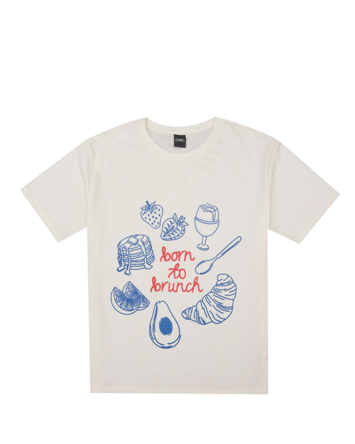 Born To Brunch Graphic T-shirt.