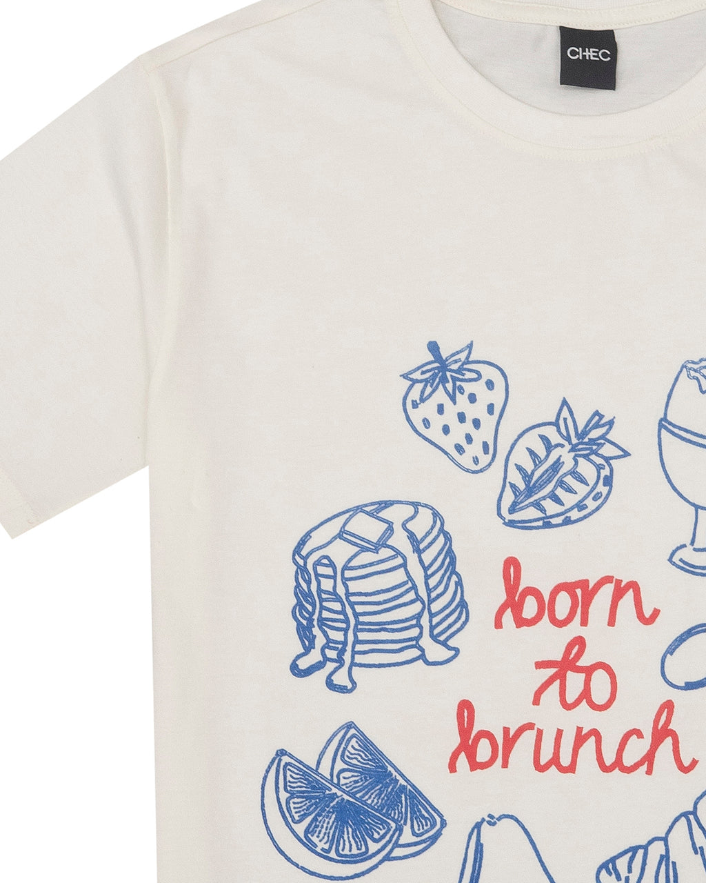 Born To Brunch Graphic T-shirt