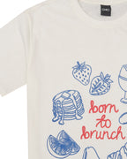 Born To Brunch Graphic T-shirt