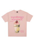 Matcha Mood Graphic T-shirt.