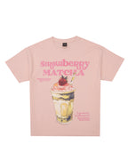 Matcha Mood Graphic T-shirt.