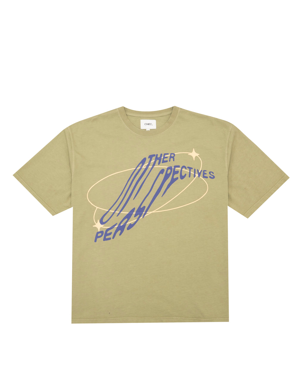 Relaxed Graphic Tee.