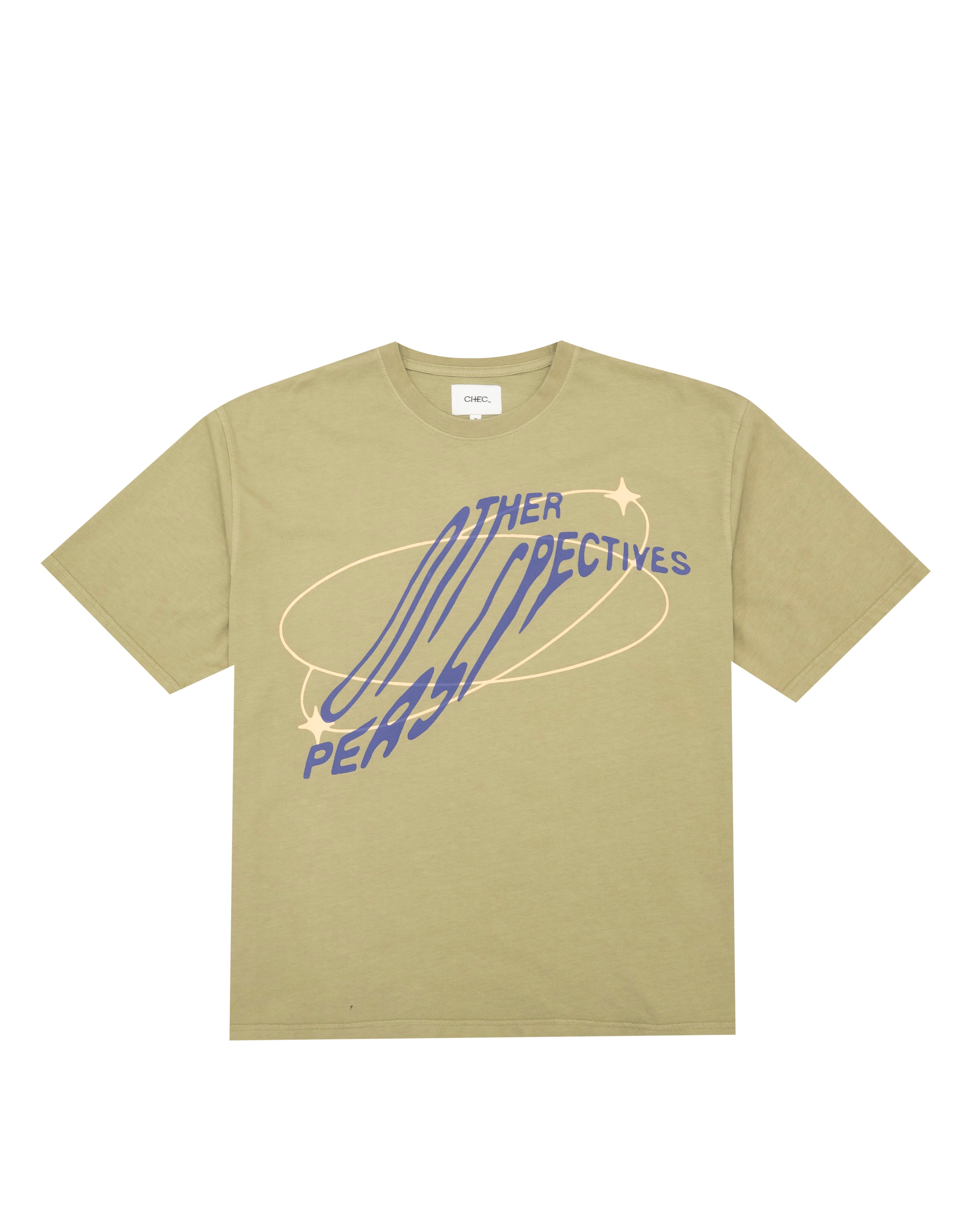 Relaxed Graphic Tee.