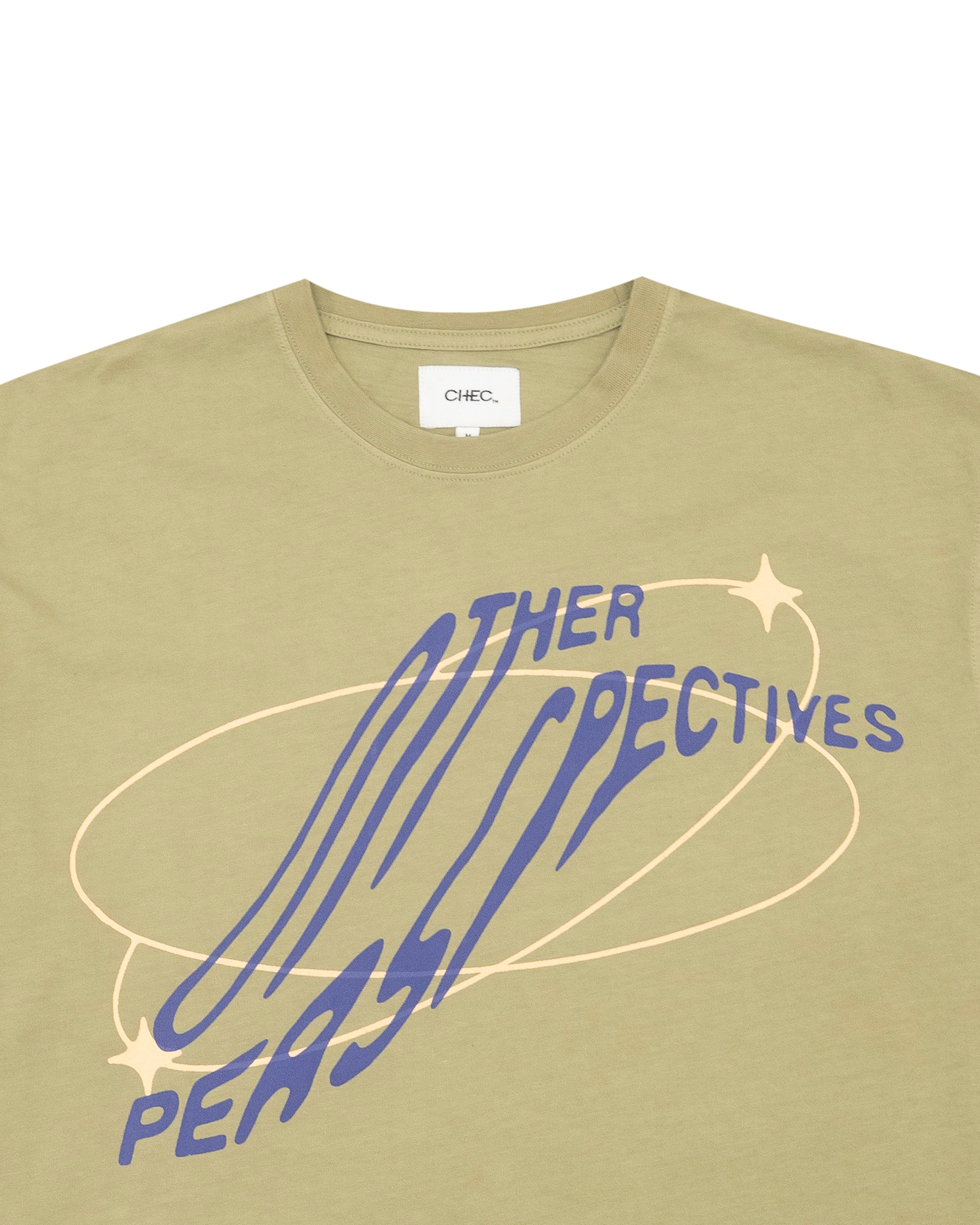 Relaxed Graphic Tee.