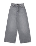 Wide Leg High Rise Jeans
