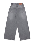 Wide Leg High Rise Jeans