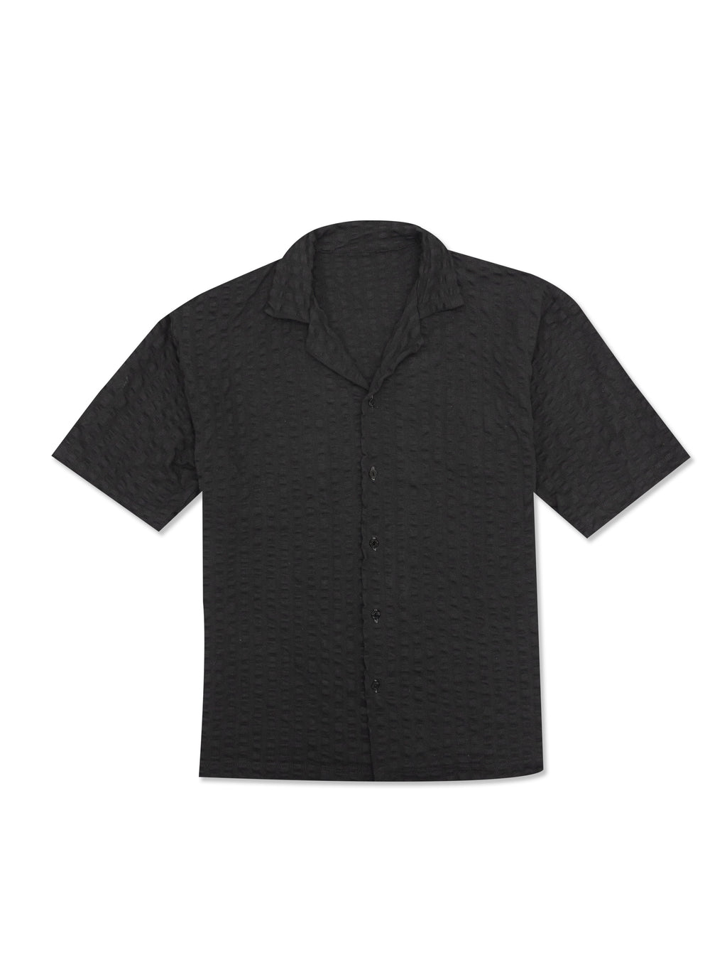 Relaxed Textured Shirt.