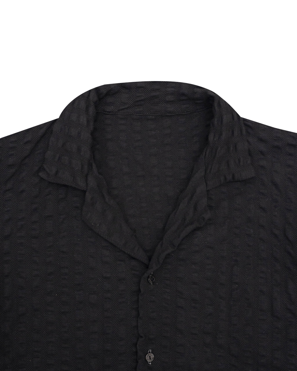 Relaxed Textured Shirt.