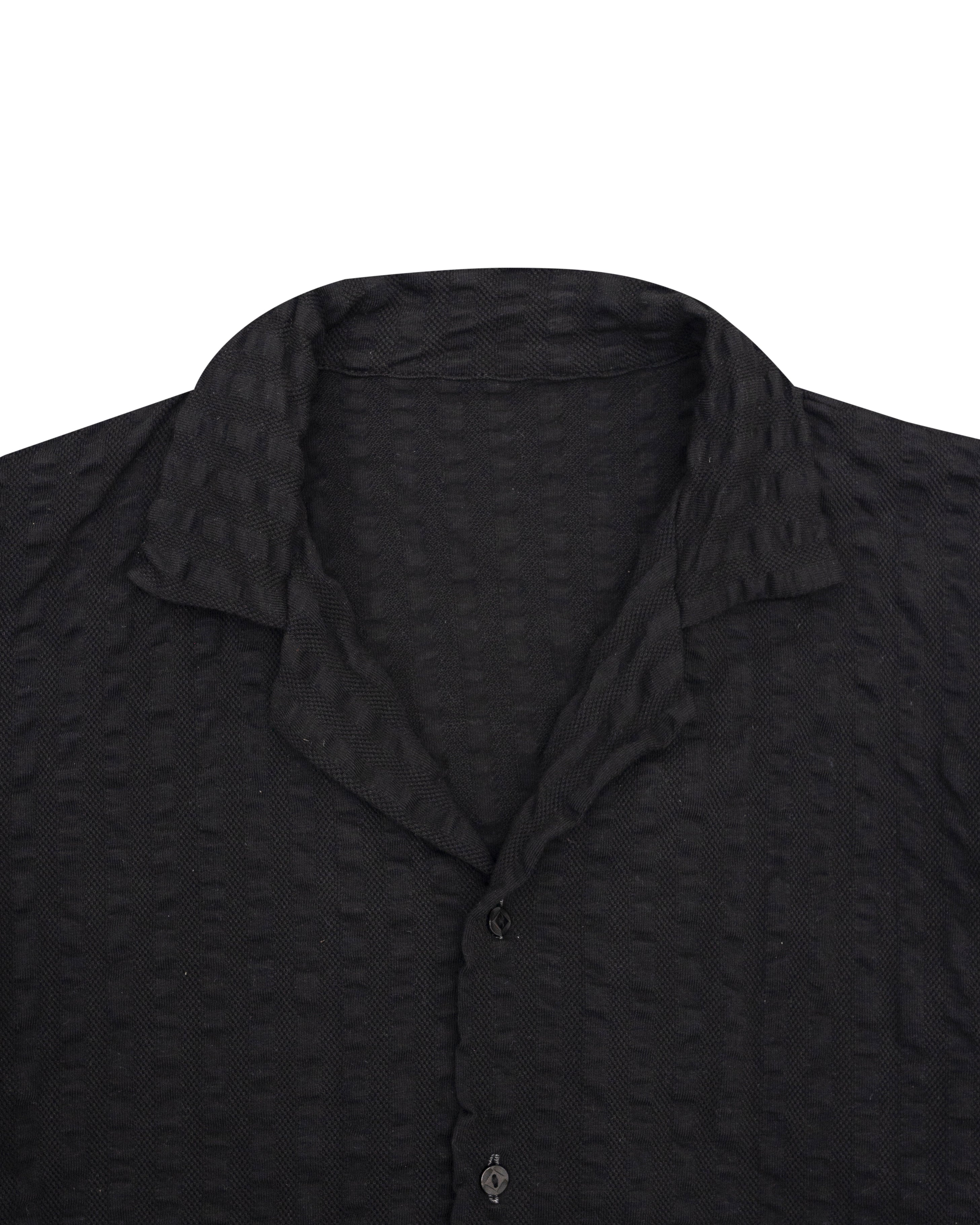 Relaxed Textured Shirt.