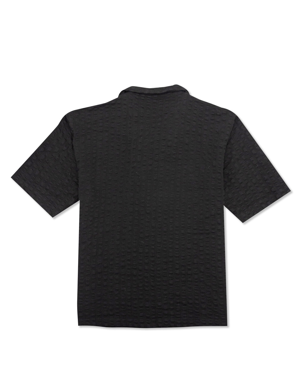 Relaxed Textured Shirt.