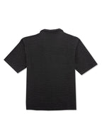 Relaxed Textured Shirt.