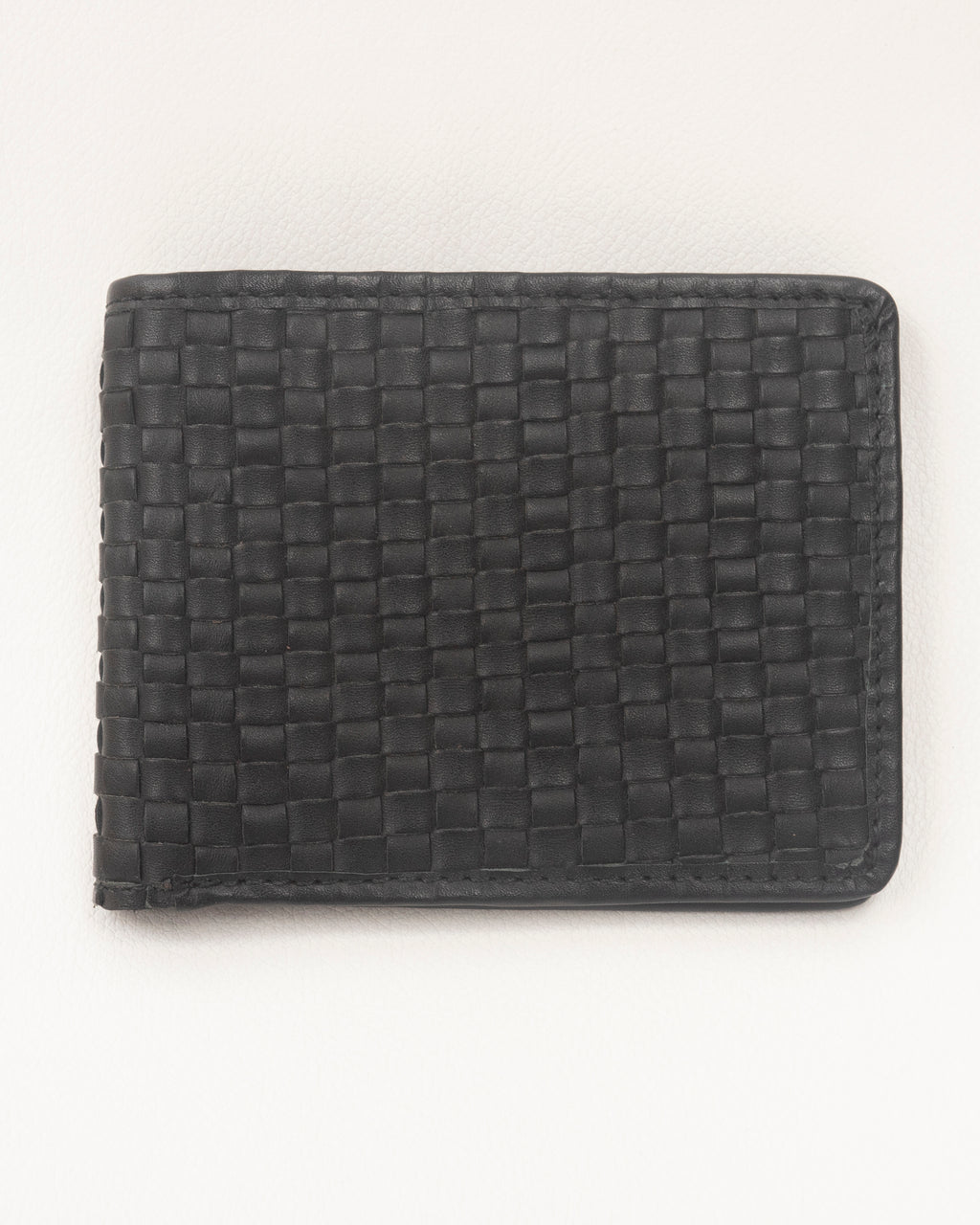 Grid Weave Wallet.