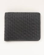 Grid Weave Wallet.