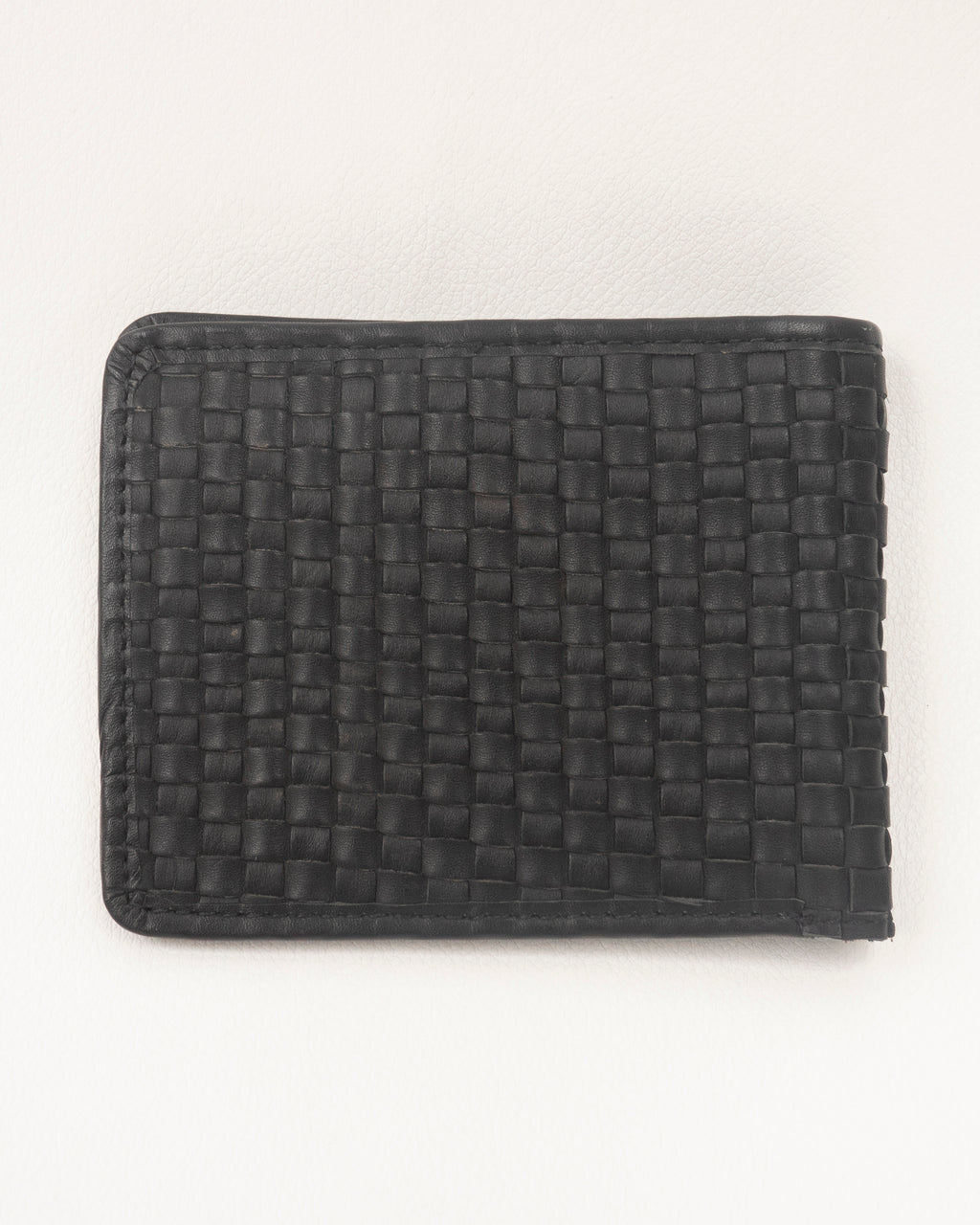 Grid Weave Wallet.