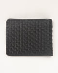 Grid Weave Wallet.