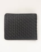 Grid Weave Wallet.