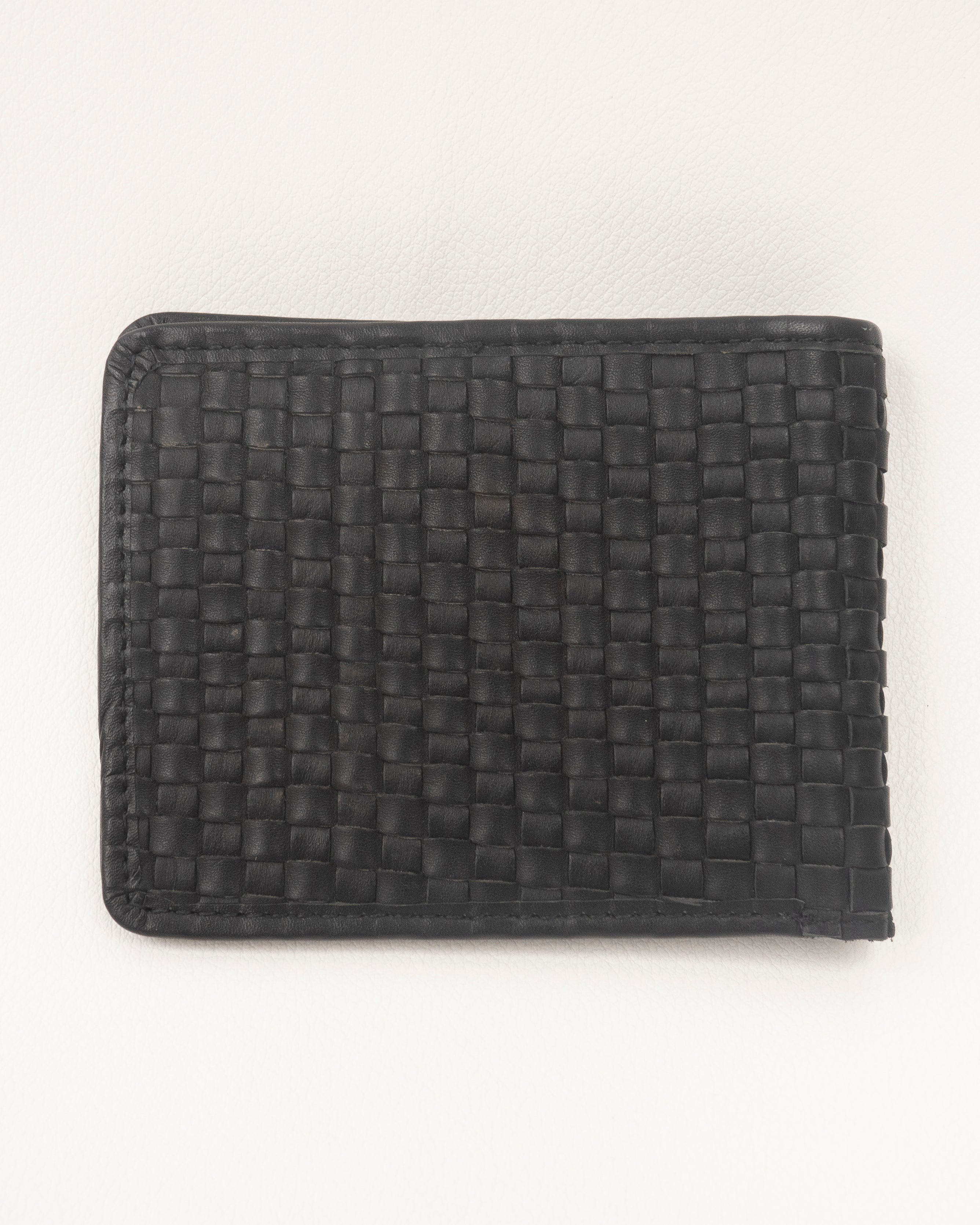 Grid Weave Wallet.