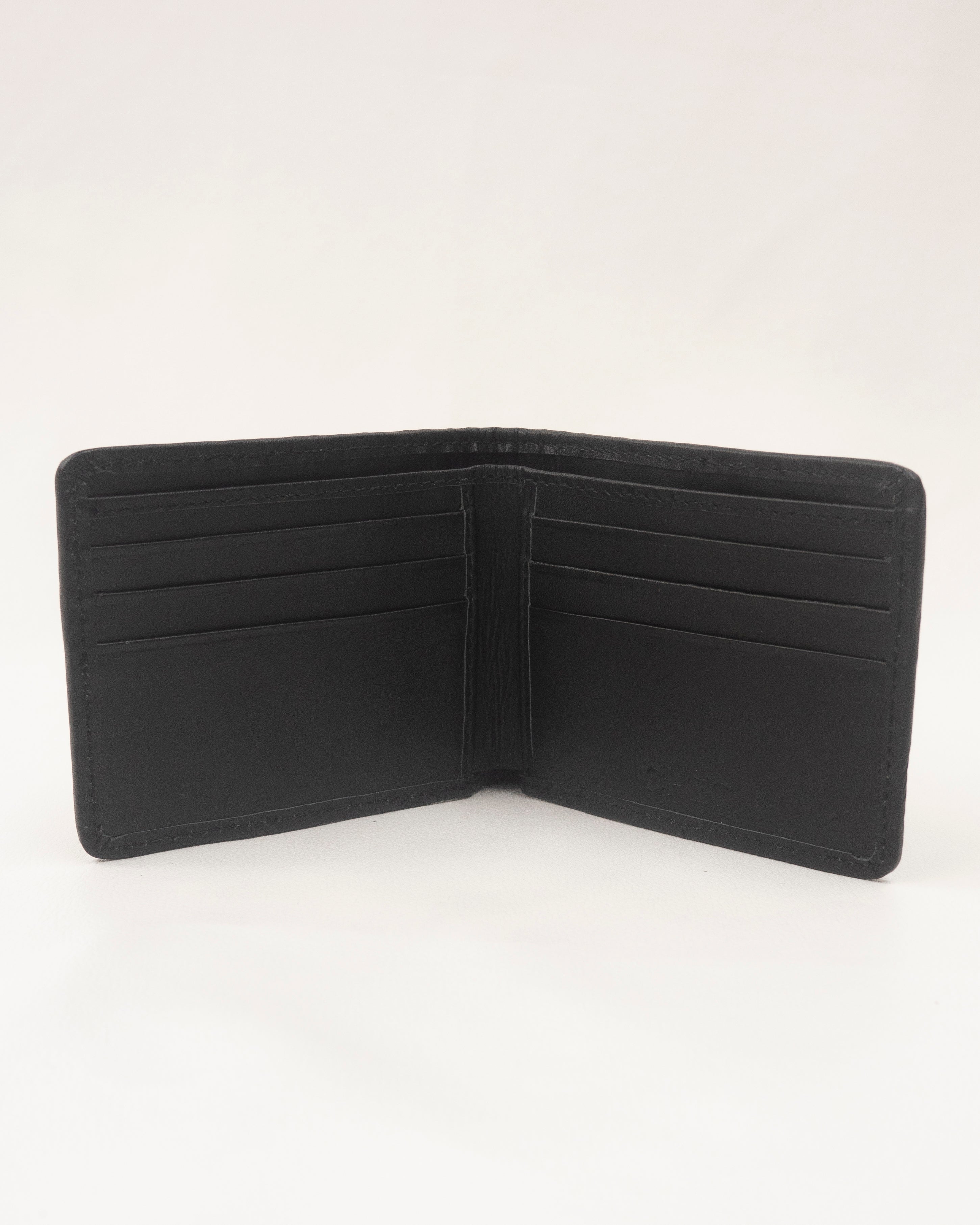 Grid Weave Wallet.