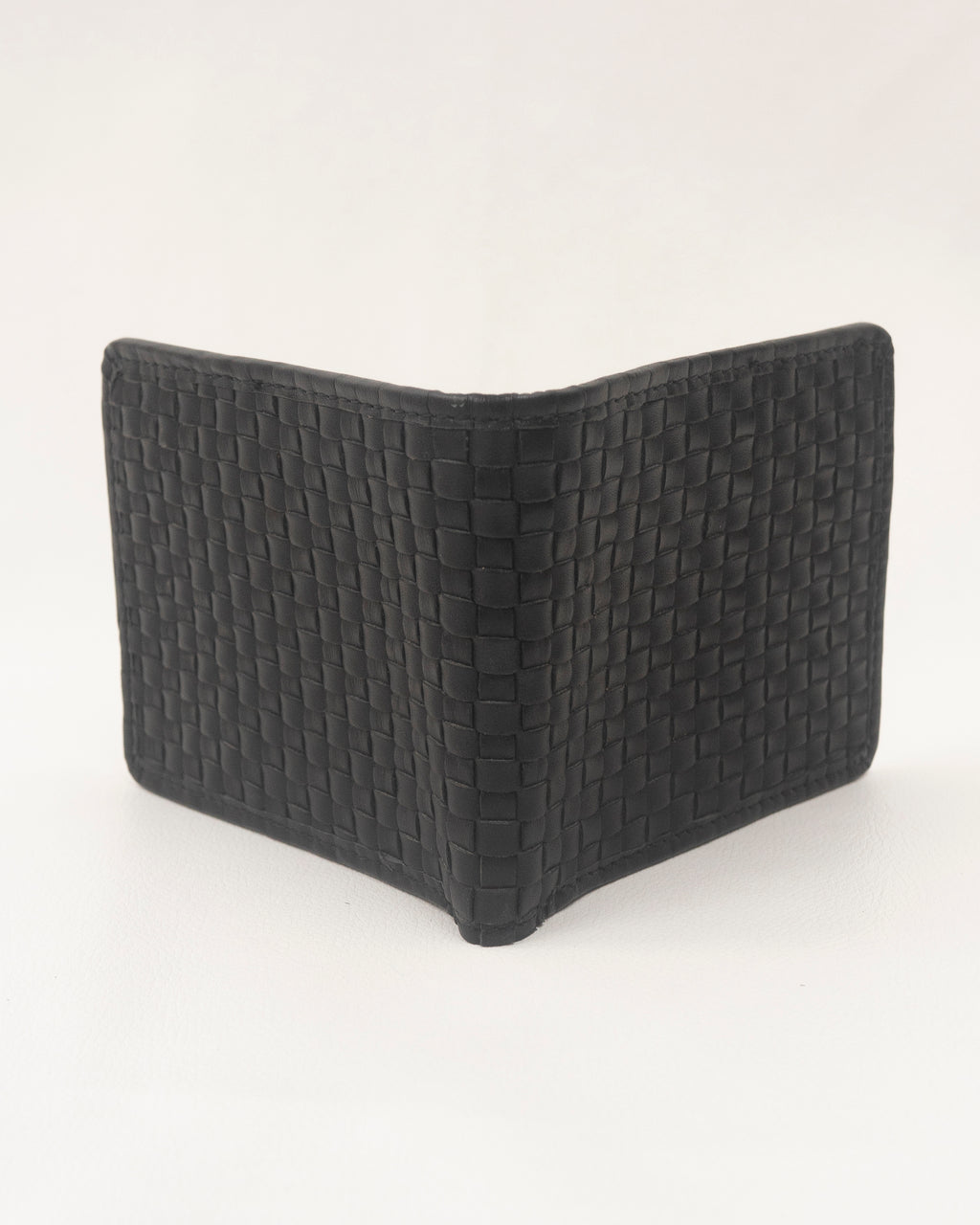 Grid Weave Wallet.
