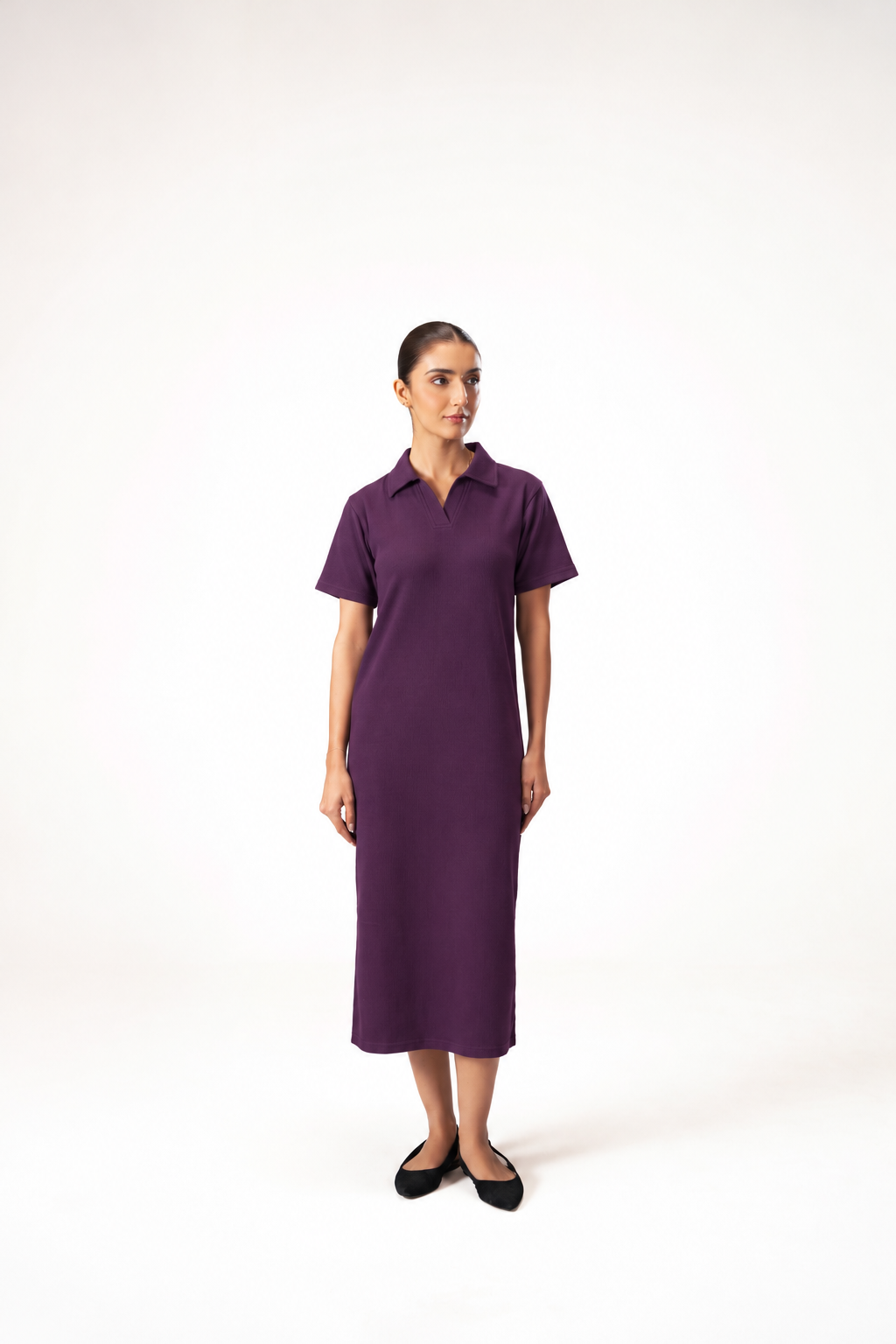 Johnny Collar Dress