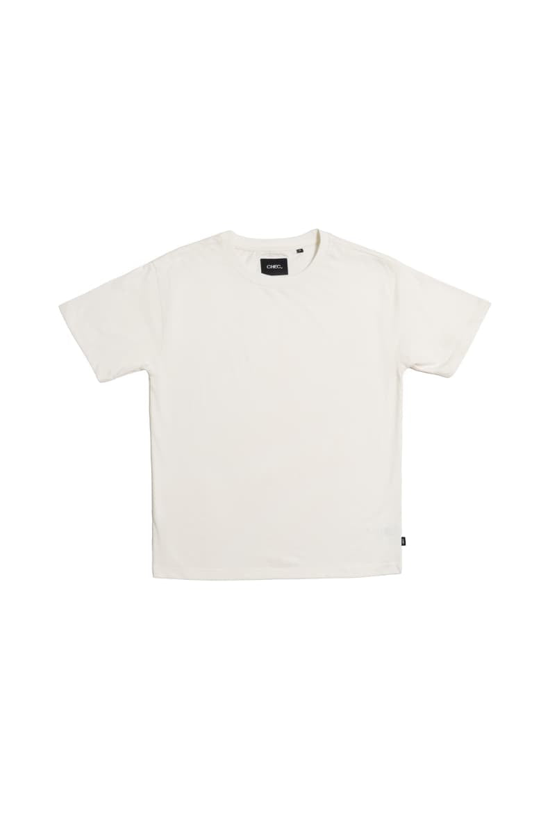 PREMIUM TEE WHITE FLATLAY Marshmallow