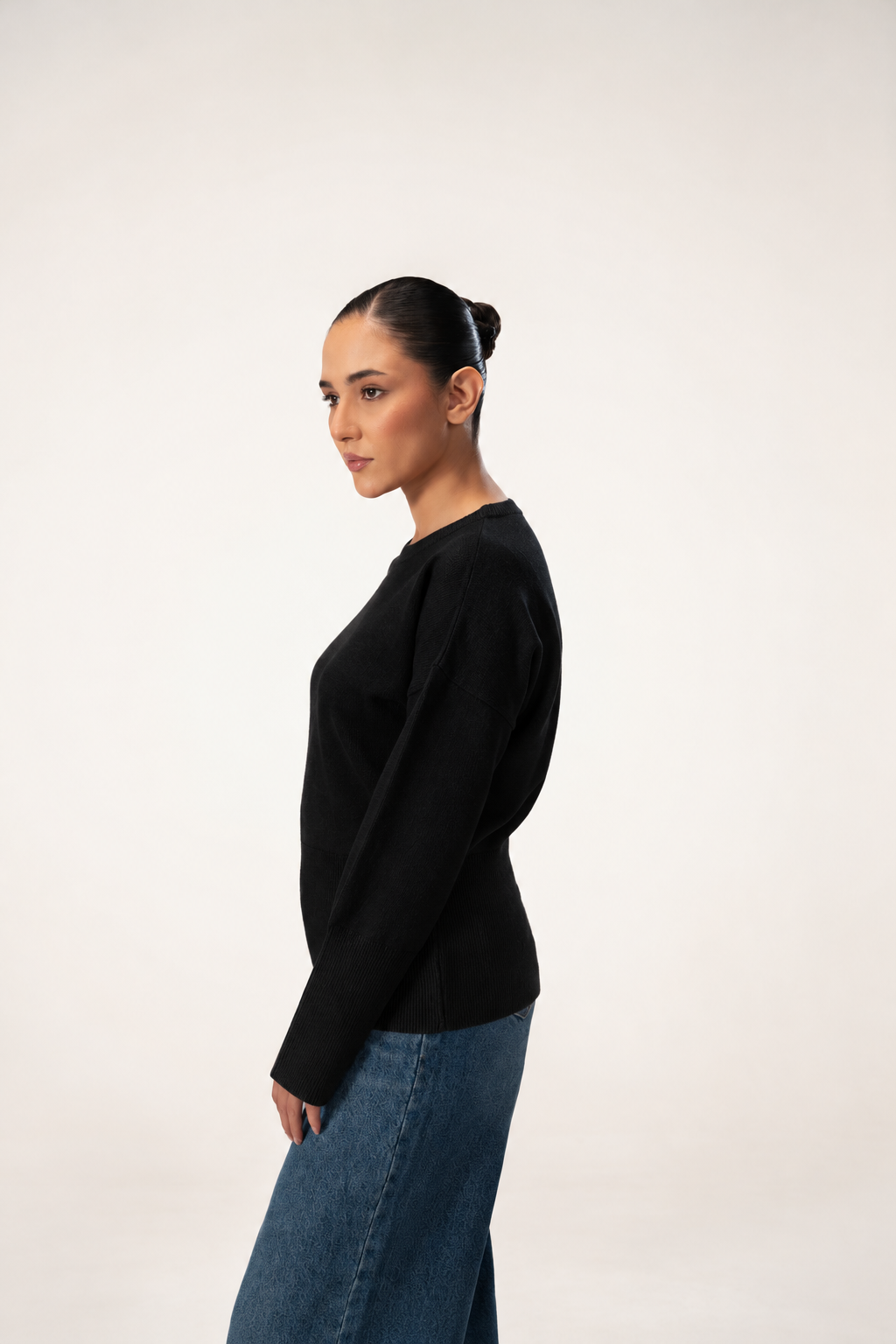 Stay Cozy Knitted Sweater