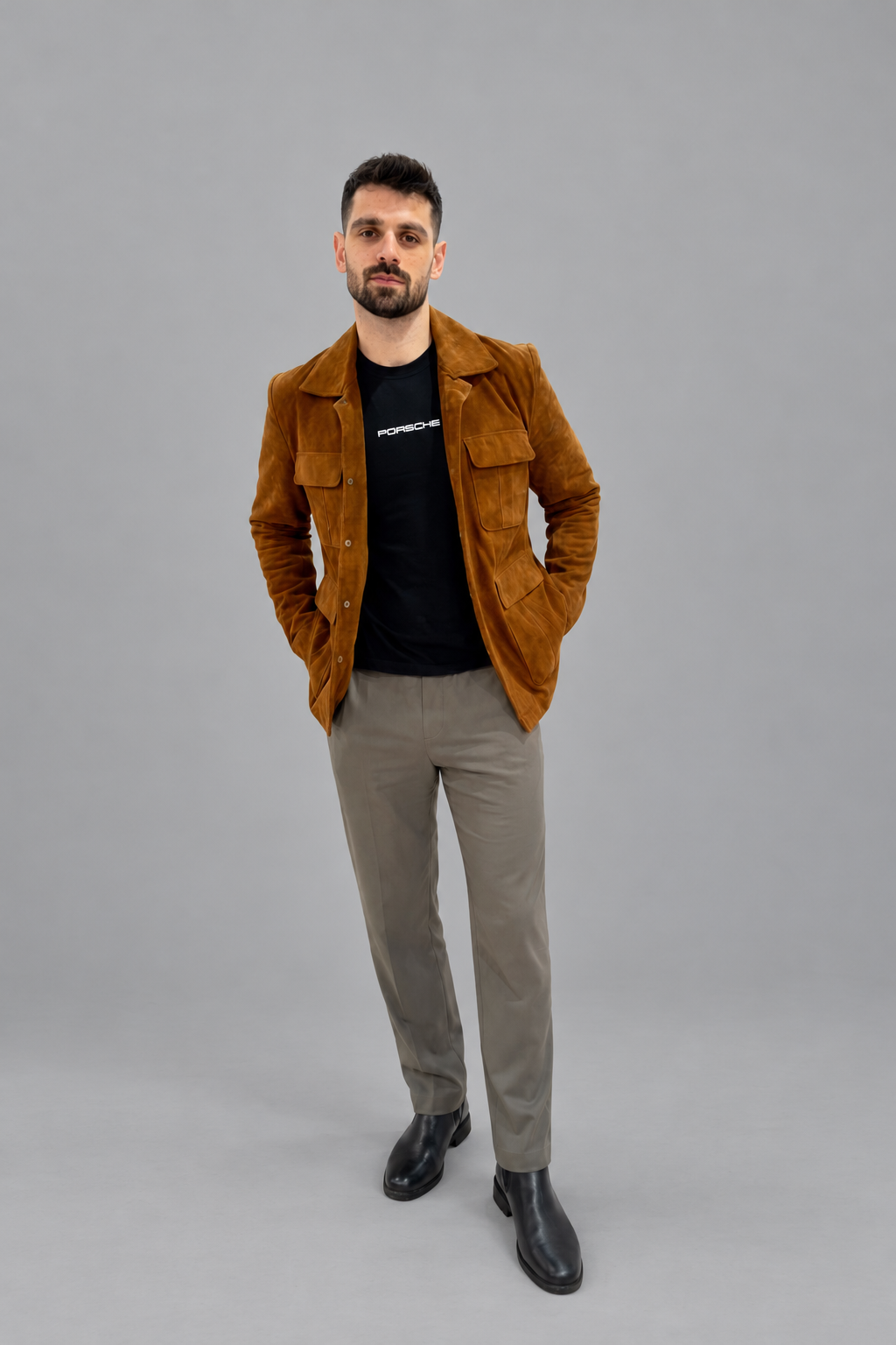 Trench Coat With Pockets