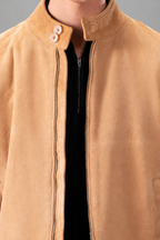 Luxury Suede Leather Jacket