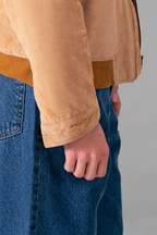 Luxury Suede Leather Jacket