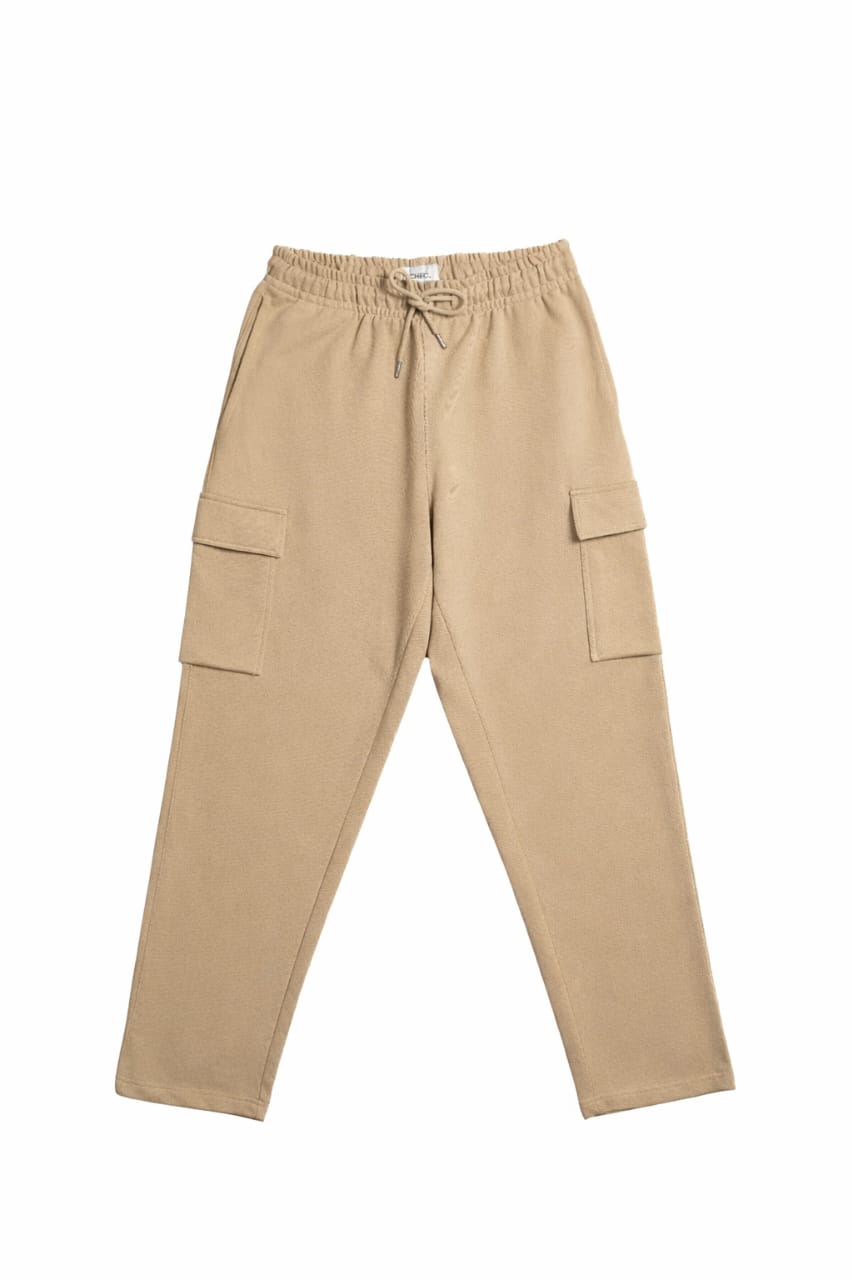 UTILITY CARGO PANT CAMEL FLATLAY Classic Khaki