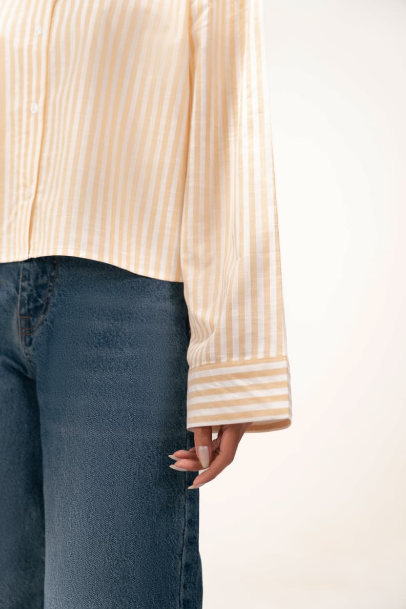 Antique Cream Stripe