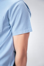 EVERYDAY WASHED POCKET TEE - CHEC