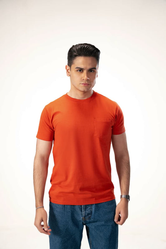 EVERYDAY WASHED POCKET TEE