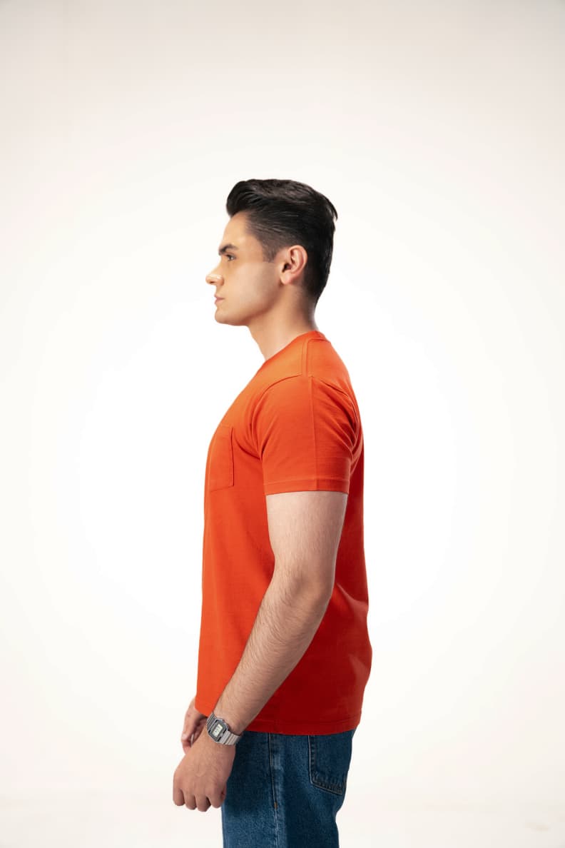 EVERYDAY WASHED POCKET TEE