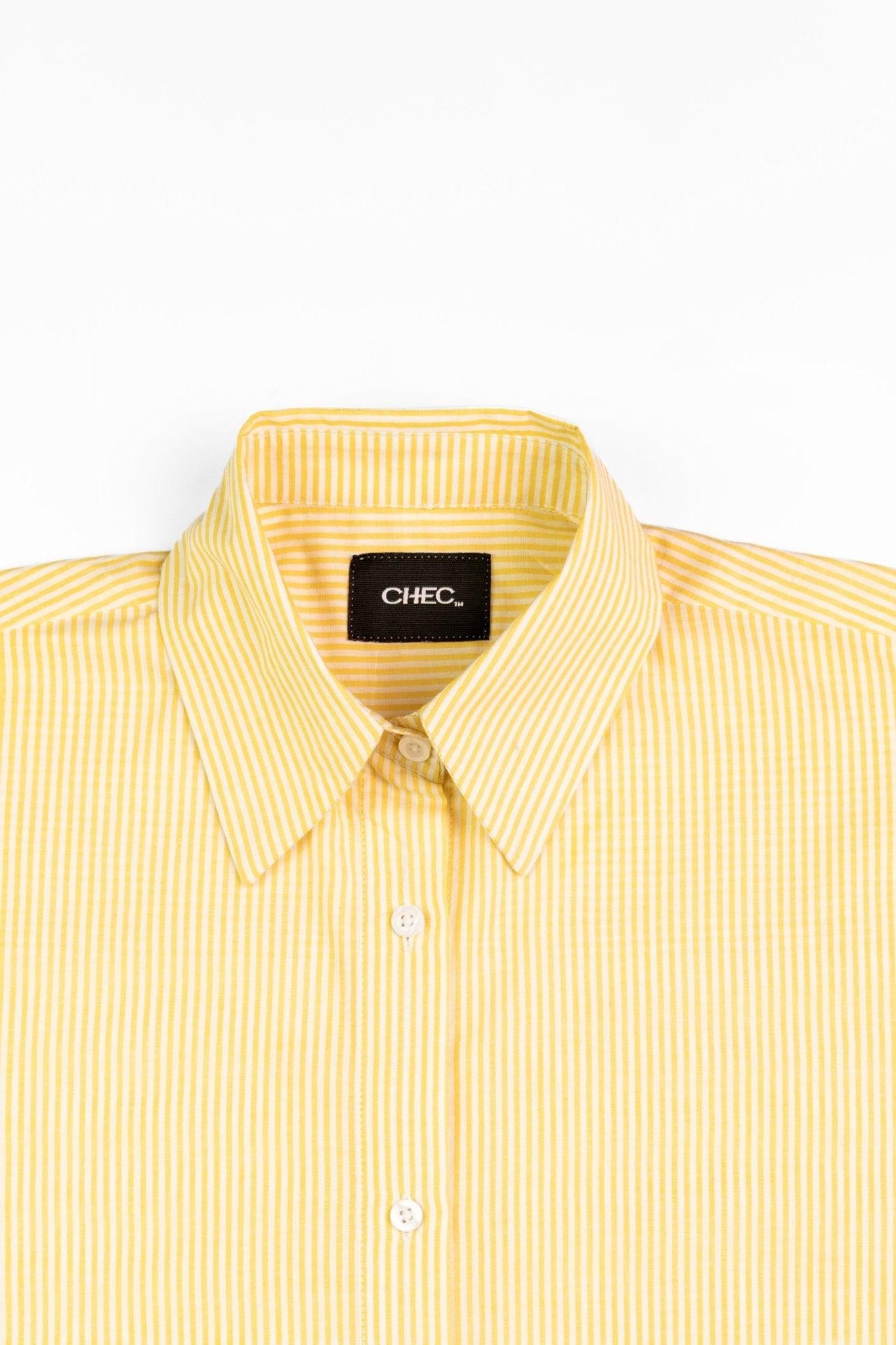 Basic Oversize Shirt - CHEC