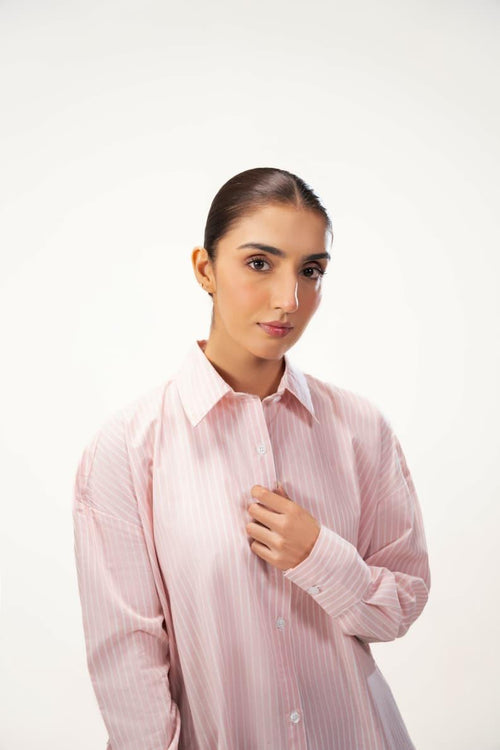 Basic Oversize Shirt - CHEC