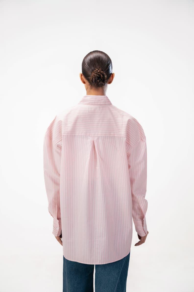 Basic Oversize Shirt - CHEC
