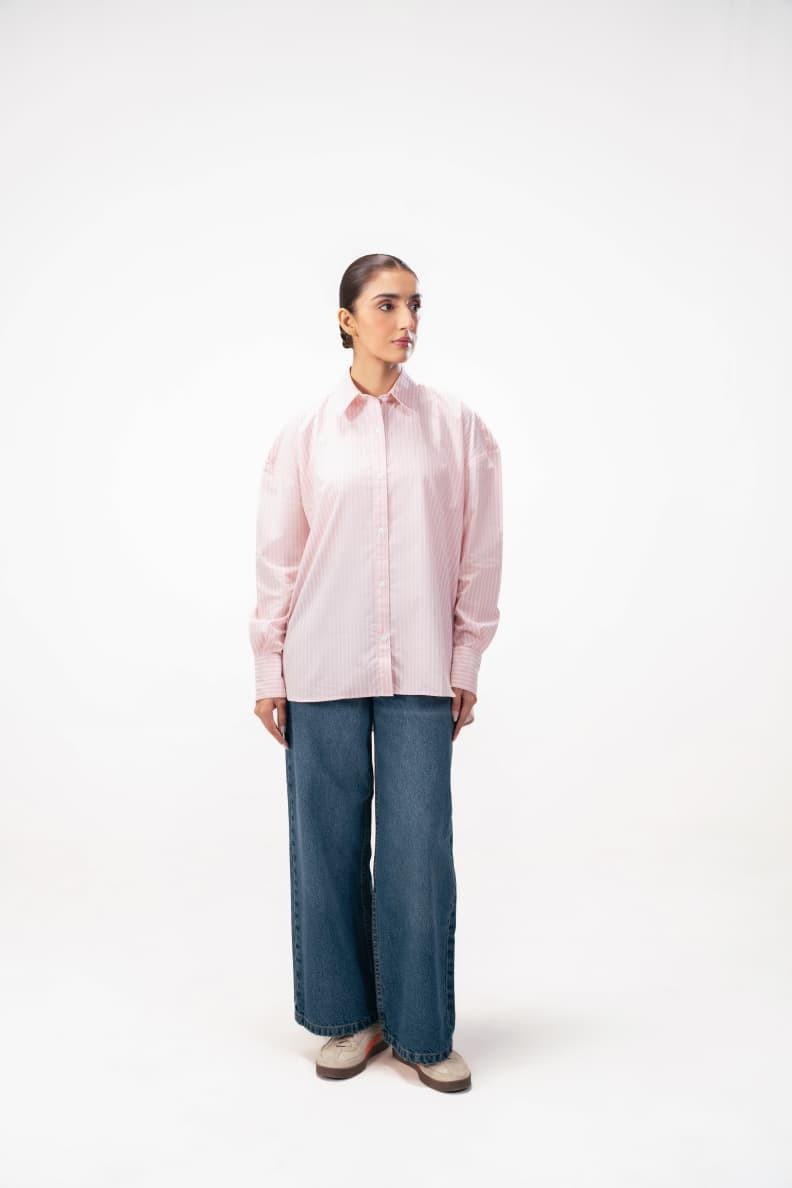 Basic Oversize Shirt - CHEC