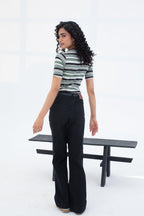 Boat Neck Tee - CHEC