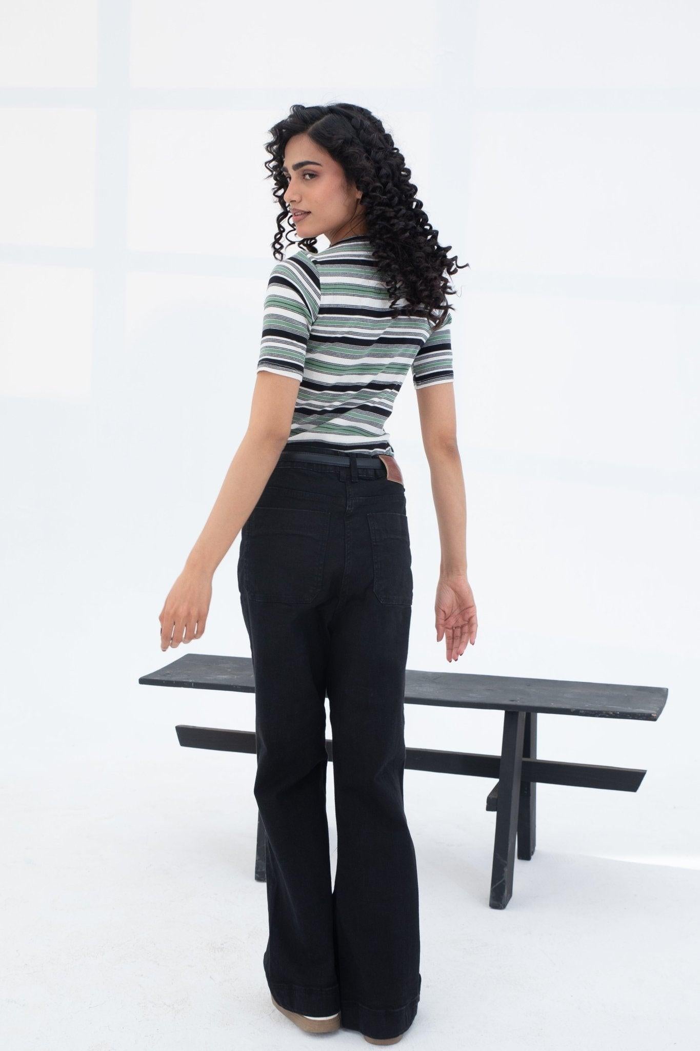 Boat Neck Tee - CHEC