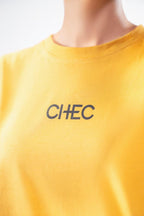 Boxy Crop Logo Tee - CHEC