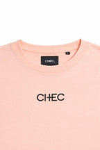 Boxy Crop Logo Tee - CHEC